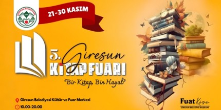 Giresun Belediyesi Kitap Fuarı İçin Hazırlıklarını Sürdürüyor